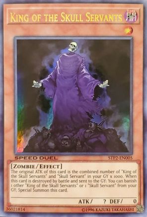 Image of King of the Skull Servants (STP2-EN005) - Speed Duel: Tournament Pack 2 Unlimited