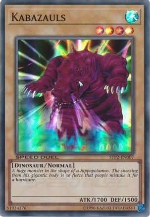 Image of Kabazauls (STP2-EN007) - Speed Duel: Tournament Pack 2 Unlimited