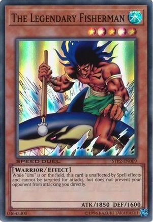 Image of The Legendary Fisherman (STP2-EN009) - Speed Duel: Tournament Pack 2 Unlimited