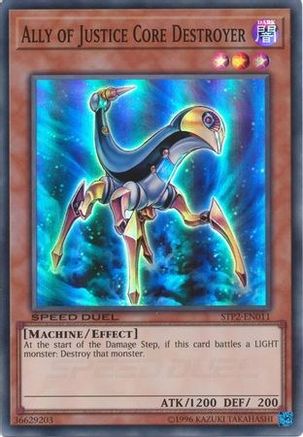 Image of Ally of Justice Core Destroyer (STP2-EN011) - Speed Duel: Tournament Pack 2 Unlimited