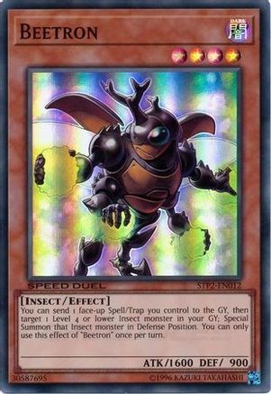 Image of Beetron (STP2-EN012) - Speed Duel: Tournament Pack 2 Unlimited