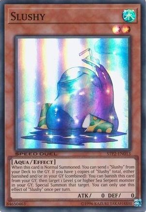 Image of Slushy (STP2-EN013) - Speed Duel: Tournament Pack 2 Unlimited
