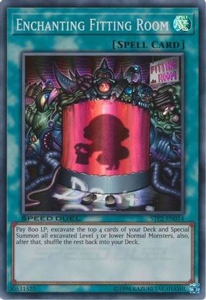 Image of Enchanting Fitting Room (STP2-EN014) - Speed Duel: Tournament Pack 2 Unlimited