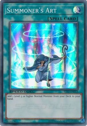 Image of Summoner's Art (STP2-EN015) - Speed Duel: Tournament Pack 2 Unlimited