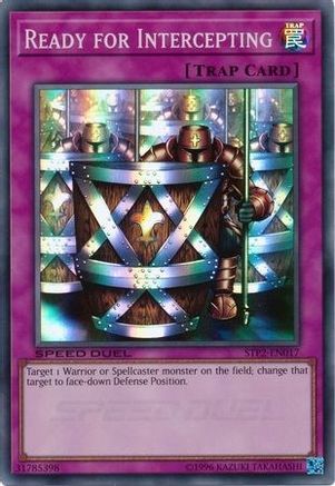 Image of Ready for Intercepting (STP2-EN017) - Speed Duel: Tournament Pack 2 Unlimited