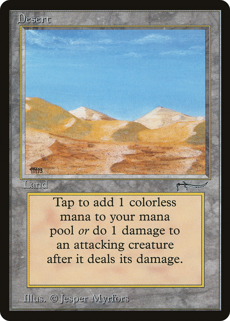 Image of Desert (ARN-) - Arabian Nights