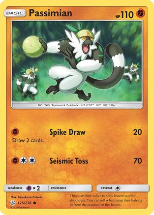 Image of Passimian 125/236  SM  Cosmic Eclipse - Common