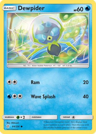 Image of Dewpider 064  SM  Cosmic Eclipse - Common