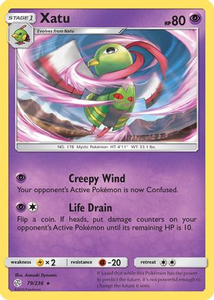Image of Xatu 079  SM  Cosmic Eclipse - Rare