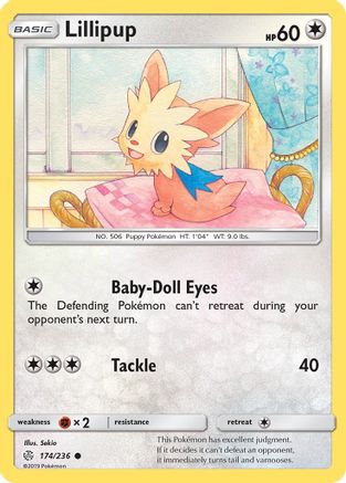 Image of Lillipup 174/236  SM  Cosmic Eclipse - Common