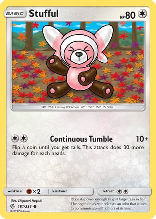 Image of Stufful 181  SM  Cosmic Eclipse - Common