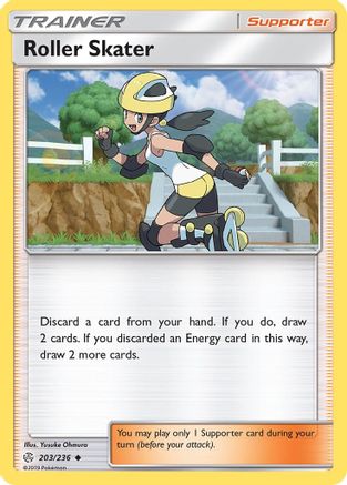 Image of Roller Skater 203/236  SM  Cosmic Eclipse - Uncommon