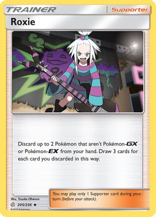 Image of Roxie 205/236  SM  Cosmic Eclipse - Uncommon