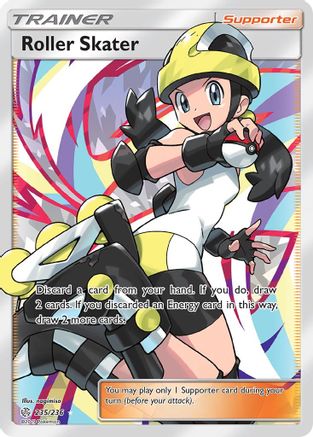 Image of Roller Skater (Full Art) 235  - Holofoil SM  Cosmic Eclipse - Ultra Rare