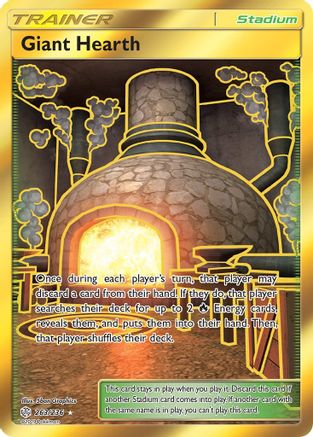 Image of Giant Hearth (Secret) 263  - Holofoil SM  Cosmic Eclipse - Secret Rare