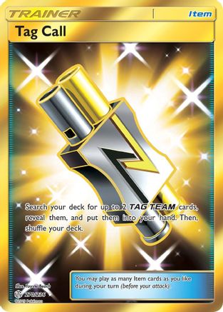 Image of Tag Call (Secret) 270  - Holofoil SM  Cosmic Eclipse - Secret Rare