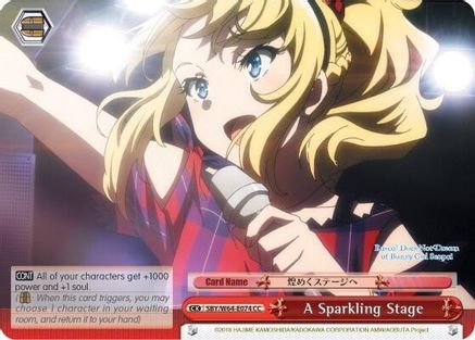 Image of A Sparkling Stage (SBY/W64-E074 CC) - Rascal Does Not Dream of Bunny Girl Senpai