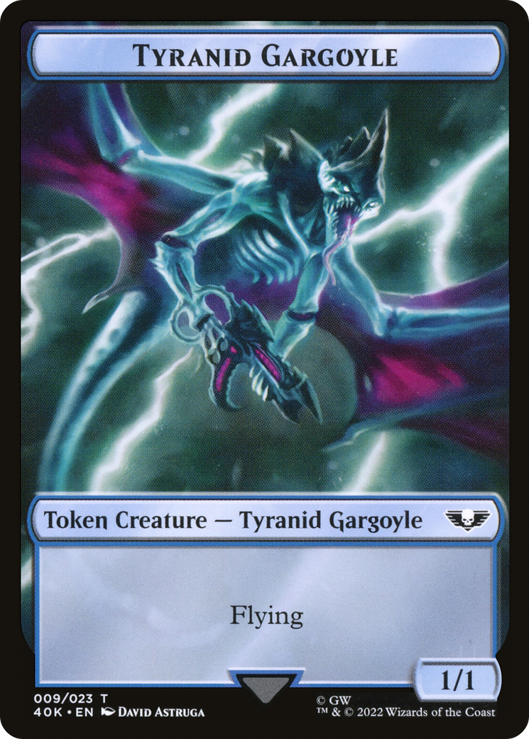 Image of Tyranid Gargoyle (T40K-009) - Warhammer 40,000 Tokens