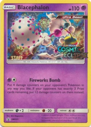 Image of Blacephalon SM221  - Holofoil SM Promos - Promo