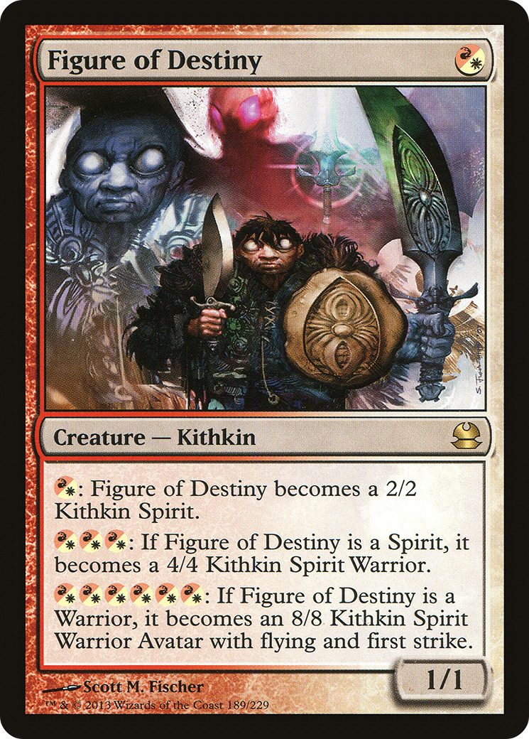 Image of Figure of Destiny (MMA-189) - Modern Masters