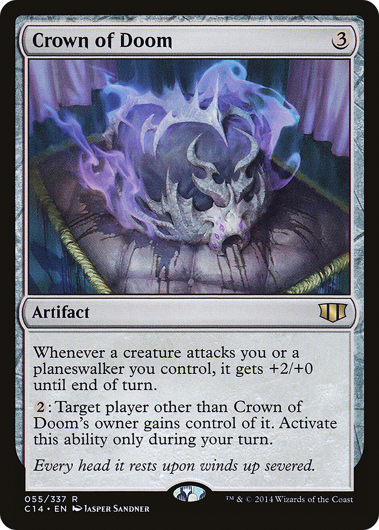 Image of Crown of Doom (C14-055) - Commander 2014