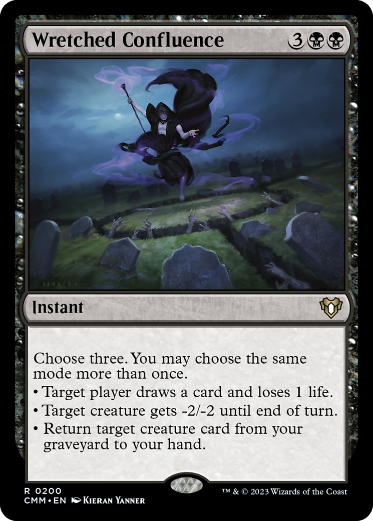 Image of Wretched Confluence (CMM-200) - Commander Masters