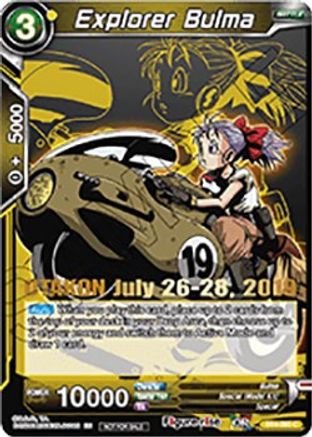 Image of Explorer Bulma (OTAKON 2019) (BT4-093_PR) - Promotion Cards Foil