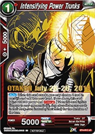 Image of Intensifying Power Trunks (OTAKON 2019) (BT4-012_PR) - Promotion Cards Foil