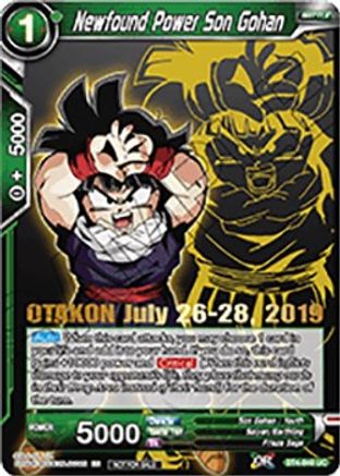 Image of Newfound Power Son Gohan (OTAKON 2019) (BT4-048_PR) - Promotion Cards Foil