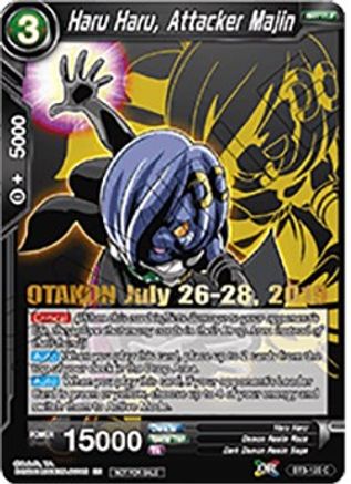 Image of Haru Haru, Attacker Majin (OTAKON 2019) (BT3-120_PR) - Promotion Cards Foil