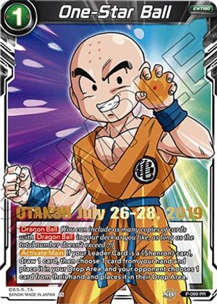 Image of One-Star Ball (OTAKON 2019) (P-089) - Promotion Cards Foil