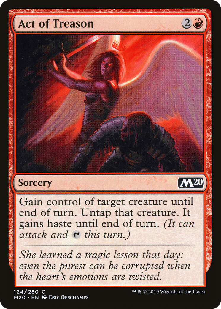 Image of Act of Treason (M20-124) - Core Set 2020 Foil