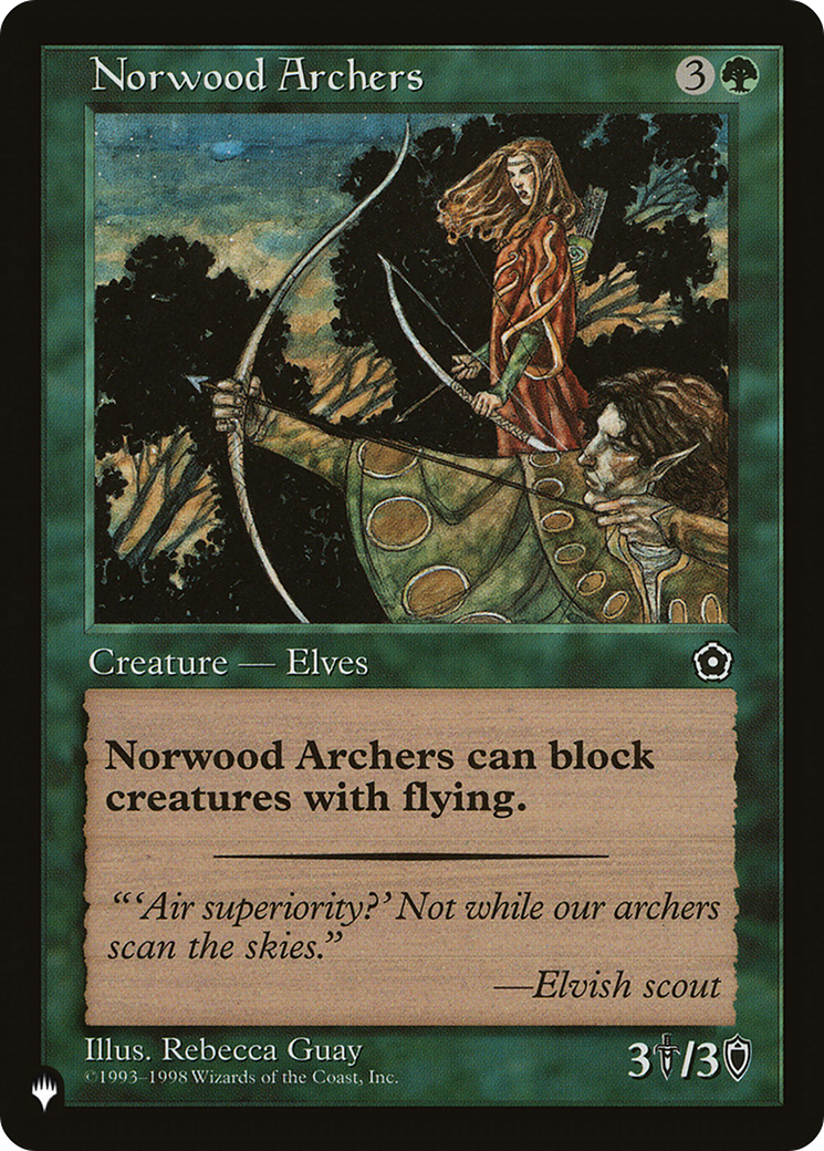 Image of Norwood Archers (LIST-P02-136) - The List