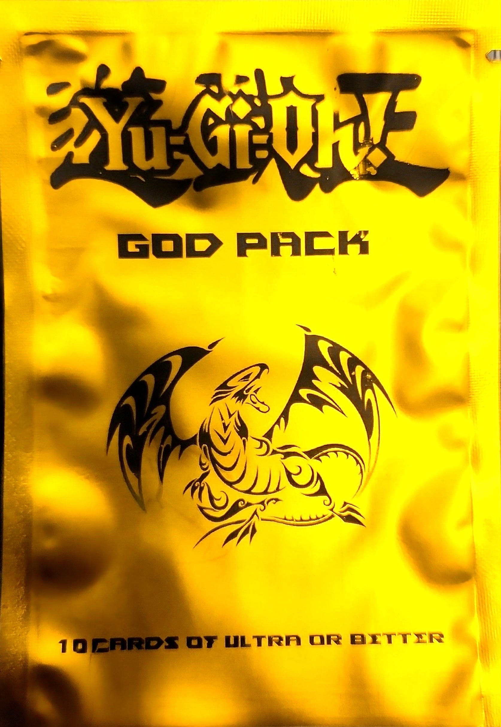 Image of Trove of Collectibles YGO God pack