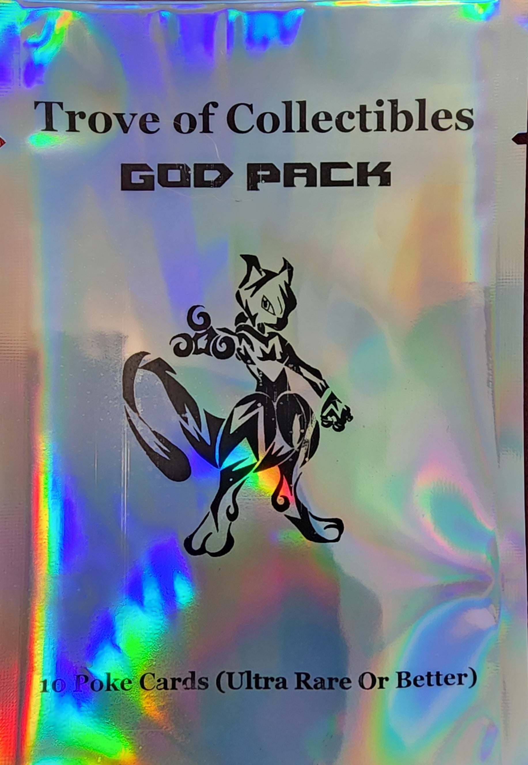 Image of Trove of Collectibles Poke God Pack