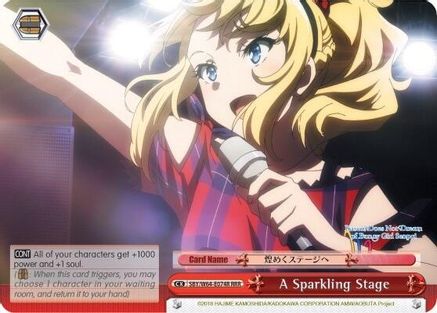 Image of A Sparkling Stage (RRR) (SBY/W64-E074R RRR) - Rascal Does Not Dream of Bunny Girl Senpai