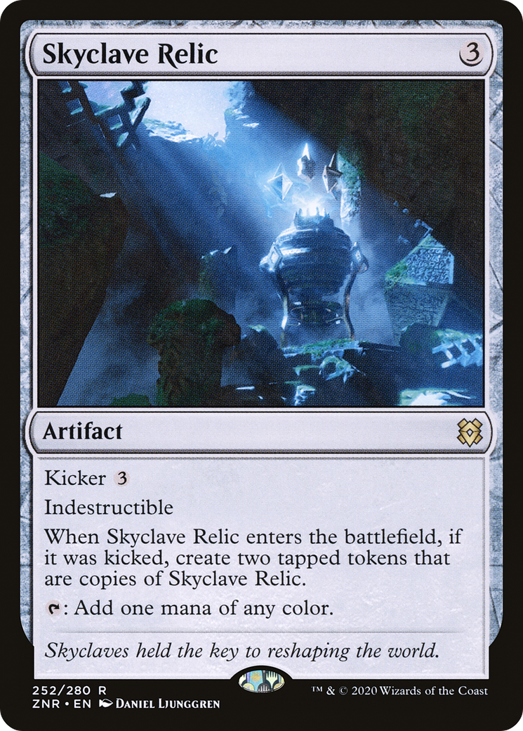 Image of Skyclave Relic (ZNR-252) - Zendikar Rising