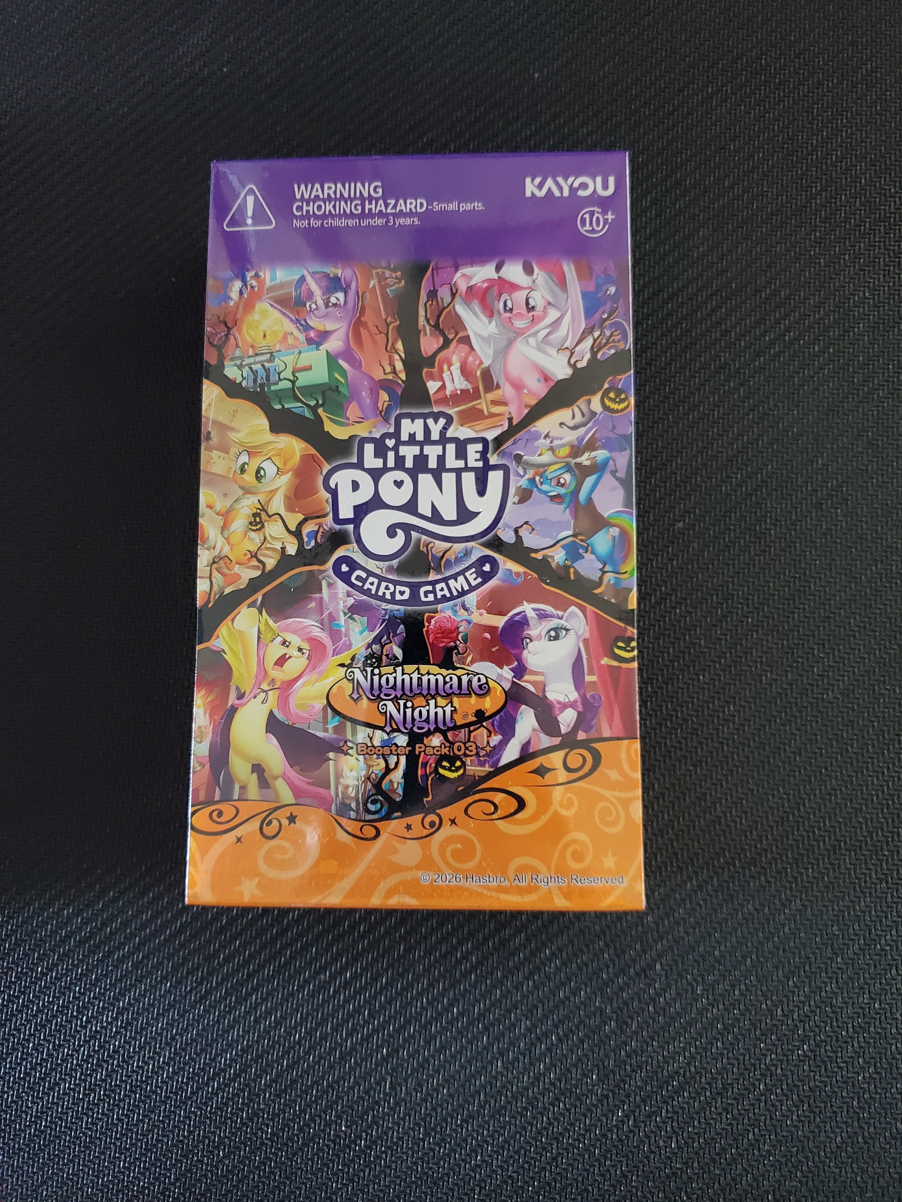 Image of KAYOU LIMITED: MY LITTLE PONY TCG: SERIES 3 NIGHTMARE NIGHT COLLECTOR BUNDLE