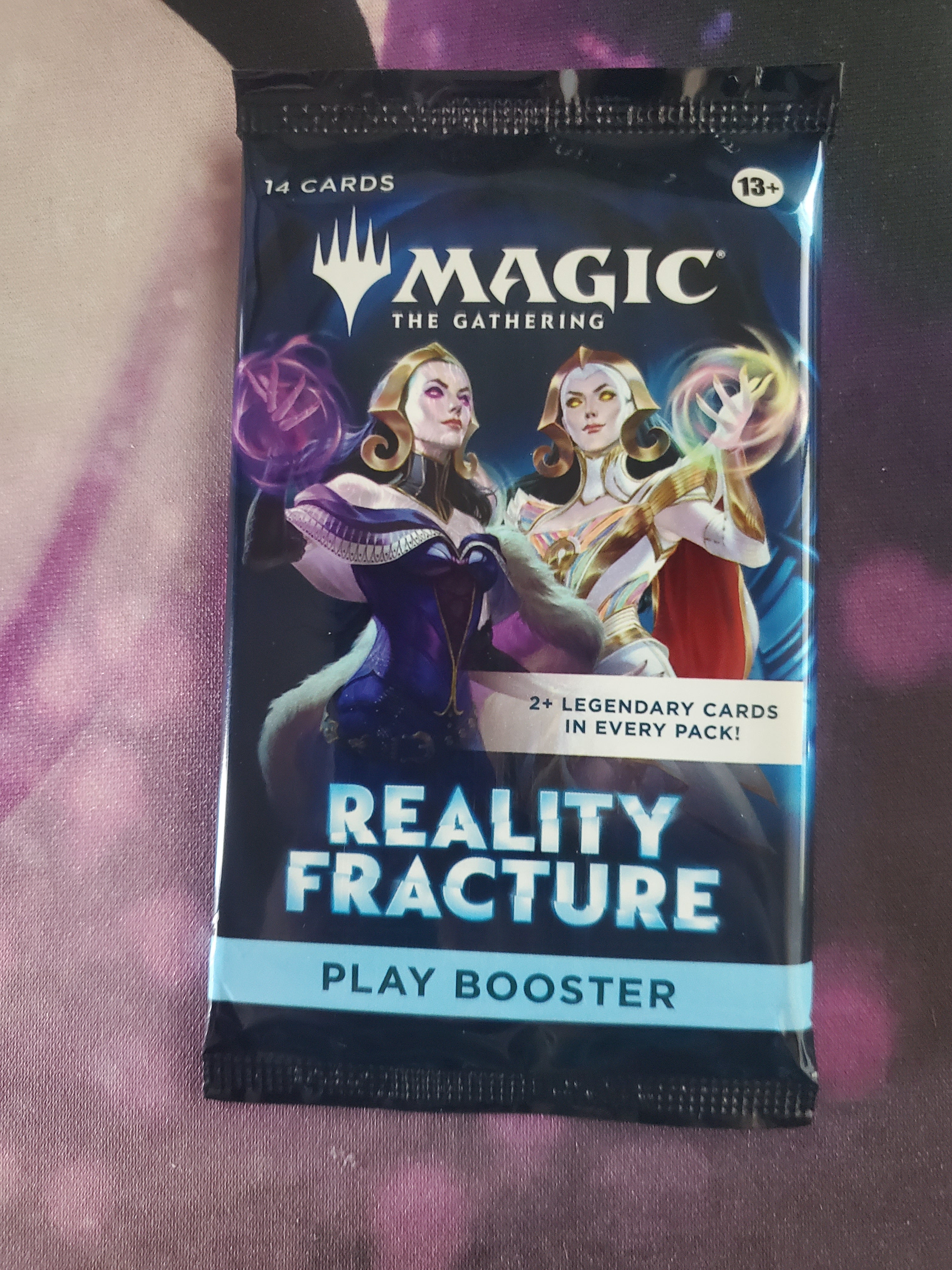 Image of MAGIC THE GATHERING: FRA REALITY FRACTURE PLAY BOOSTER PACK