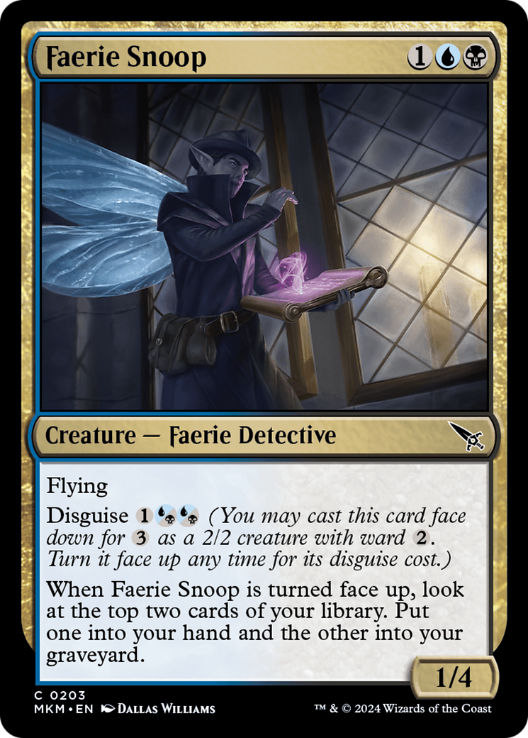 Image of Faerie Snoop (MKM-203) - Murders at Karlov Manor