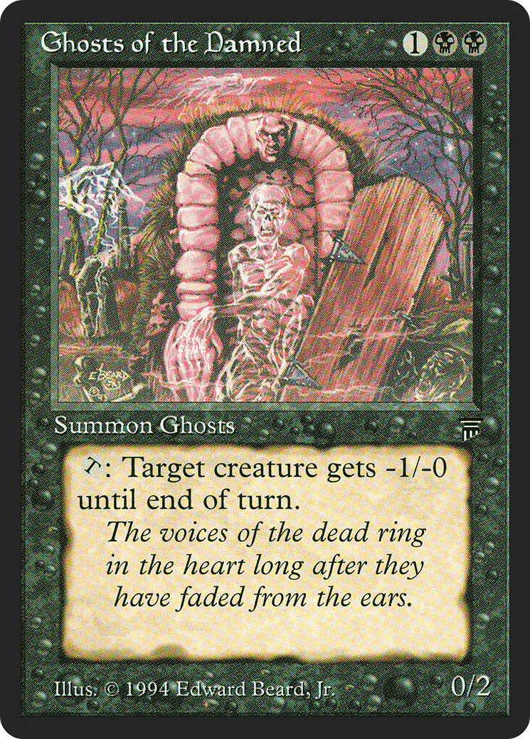 Image of Ghosts of the Damned (LEG-) - Legends