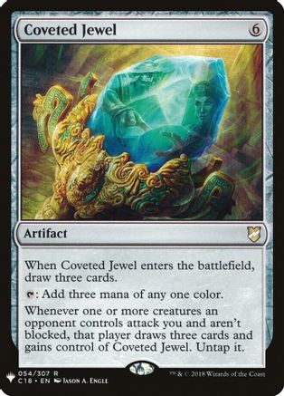 Image of Coveted Jewel (LIST-054/307) - The List Reprints