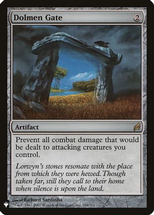 Image of Dolmen Gate (LIST-256) - The List Reprints