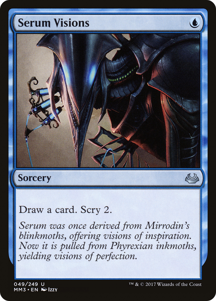 Image of Serum Visions (MM3-049) - Modern Masters 2017 Foil