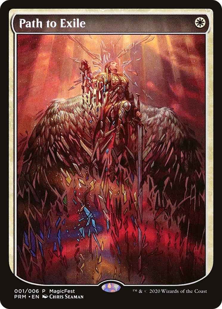 Image of Path to Exile (MFP-001) - MagicFest 2020 Foil