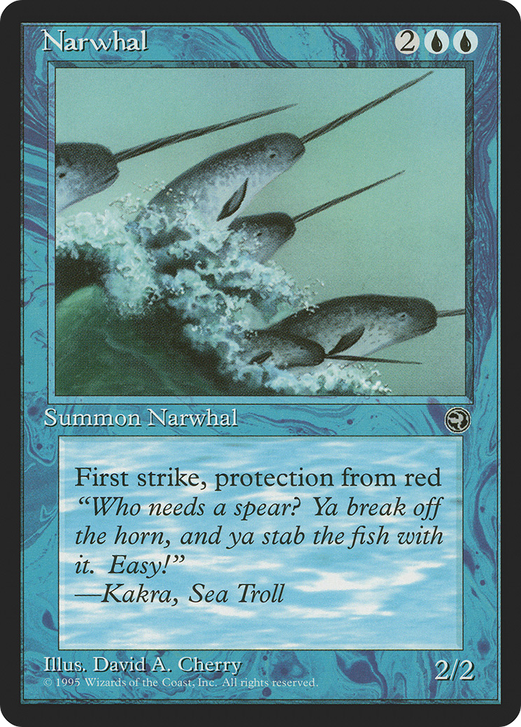 Image of Narwhal (HML-) - Homelands