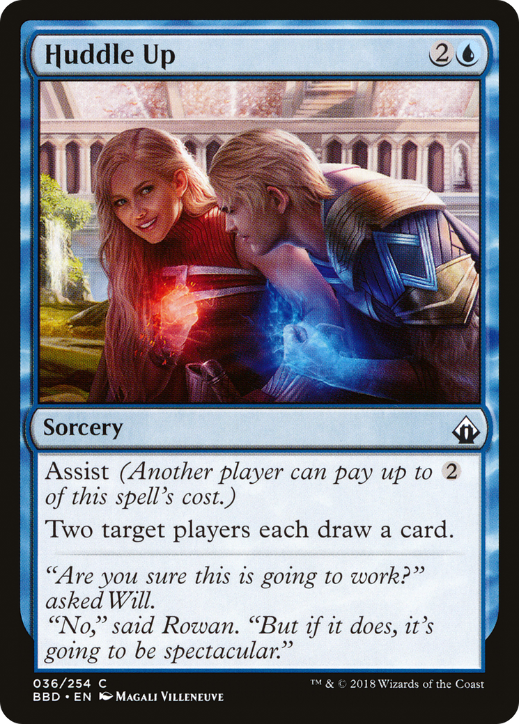 Image of Huddle Up (BBD-036) - Battlebond