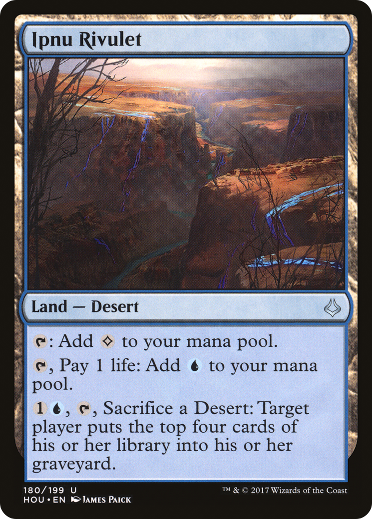Image of Ipnu Rivulet (HOU-180) - Hour of Devastation Foil