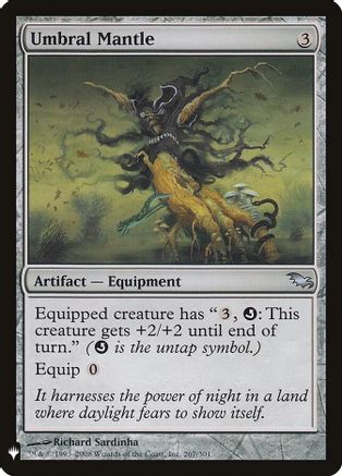 Image of Umbral Mantle (LIST-267) - The List Reprints