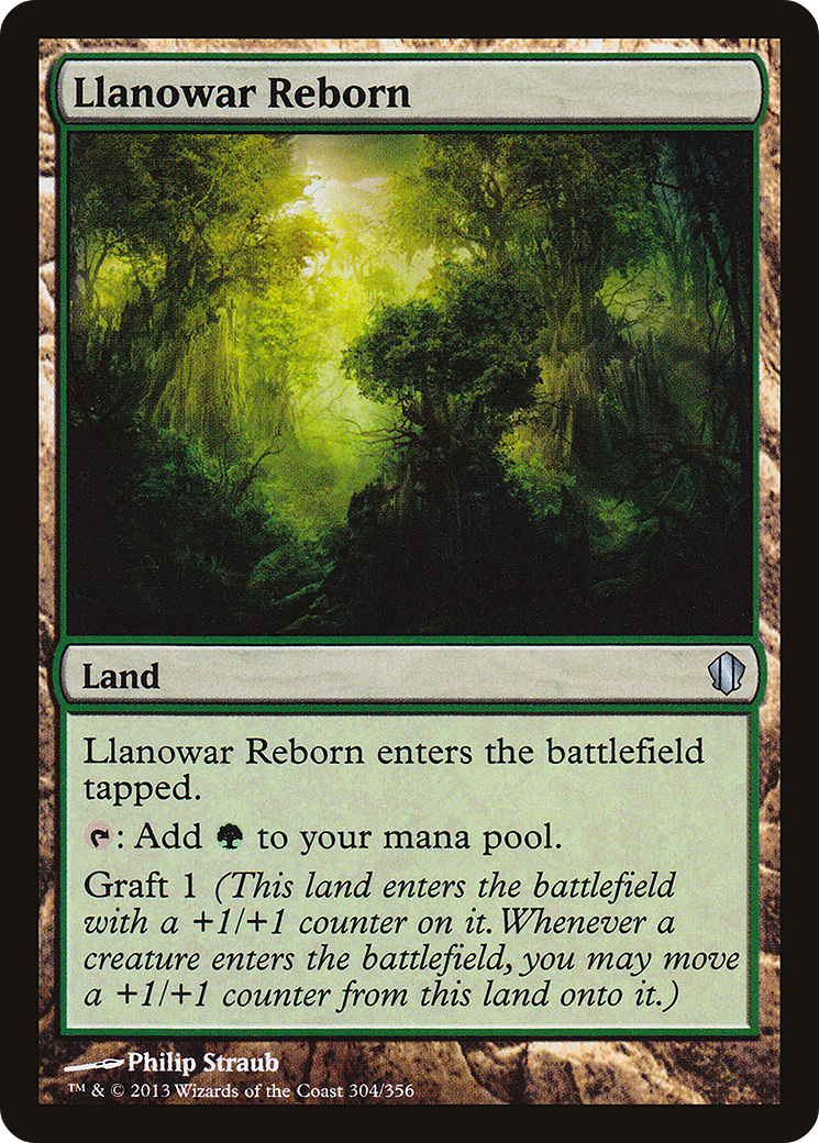 Image of Llanowar Reborn (C13-304) - Commander 2013